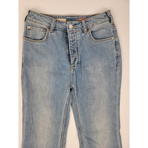 Pilcro Bootcut Jeans Womens 27 High Rise Trouser Button Fly 90s Y2K - Picture 5 of 13